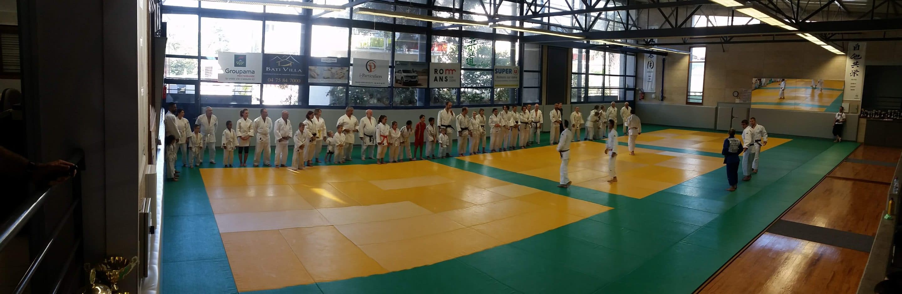 Découverte du judo, ju-jitsu et taïso adultes dimanche 23 septembre 2018 matin
