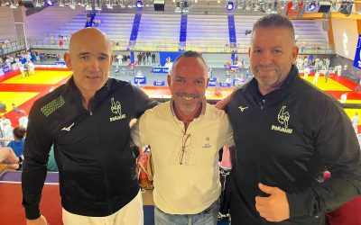 Bravo à David PETIT et Boubakeur BOUDOUAIA respectivement 1er et 3ème  au championnat de France Vétérans !