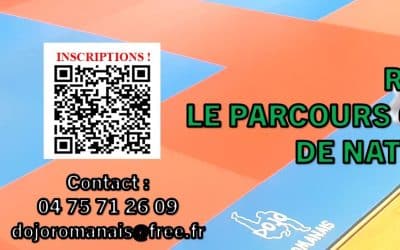 INSCRIPTION pour la soirée exceptionnelle du 27 septembre 2024 à l&rsquo;occasion des 30 ans de la Maison du Judo – Cliquer sur l&rsquo;onglet « Boutique » du menu :)