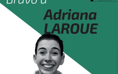 Bravo à Adriana LAROUE, nouvelle ceinture noire :)