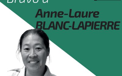 Bravo à Marie Laure BLANC LAPIERRE, nouvelle ceinture noire :)