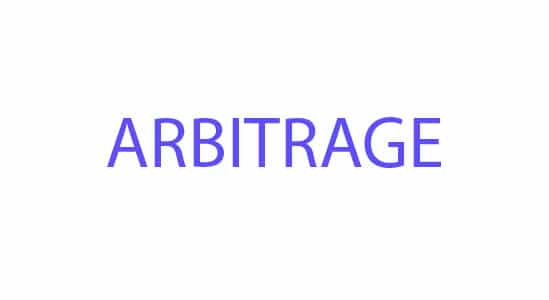 Arbitrage