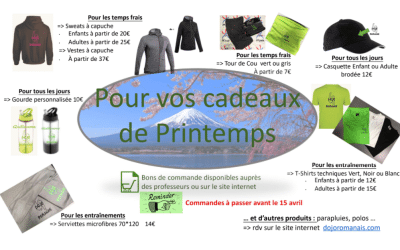 Cadeaux de Pâques !! Commandes avant le 15 avril !
