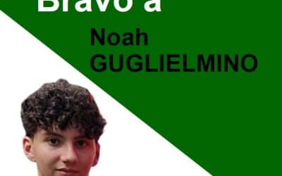 Bravo à Noah Guglielmino, 460ème ceinture noire :) Noah a fait ses débuts dans la section de Génissieux. Il fait partie d&rsquo;une famille de judokas : ses deux parents sont très présents au club (sur et en dehors des tatamis), et ses frères et sa soeur s&rsquo;y entraînent également. Noah accède aujourd&rsquo;hui au grade de ceinture noire, comme son père et son grand frère avant lui. Félicitations !