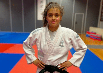 Yasmine Tajine nouvelle ceinture noire :)