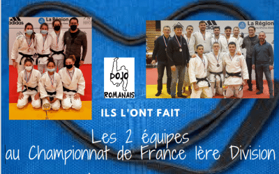 Week end du 15 et 16 janviers 2022
