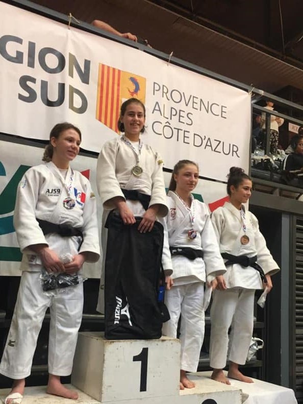 Mathilde AGIER sélectionnée !