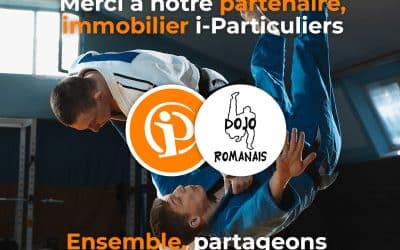 Un grand MERCI à notre partenaire i-Particuliers !