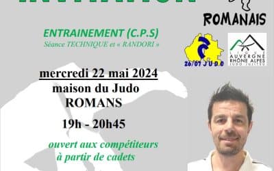 Entraînement Bruno MURE – 22 mai à 19h