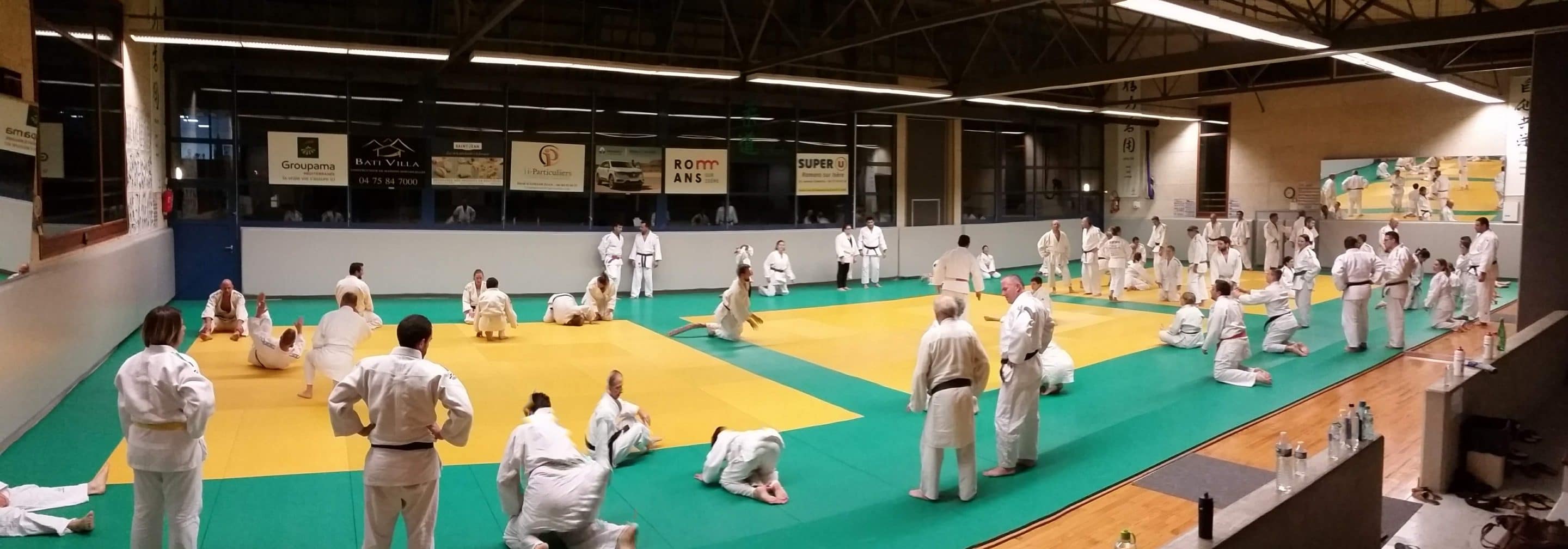Jeudi 19/11/2020 – Entraînement Découverte Parents et amis du Judo