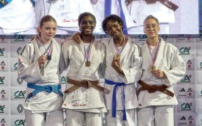 Bravo Méline ! Vice Championne de France minimes 2024
