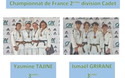 Un grand Bravo à Yasmine et Ismaël !