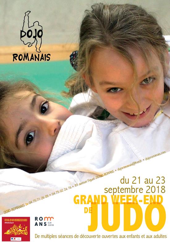 Fête du sport les 21, 22 et 23 septembre 2018