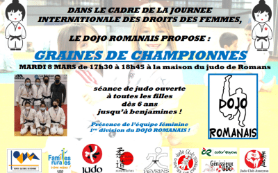 RV le 8 mars – Graines de Championnes