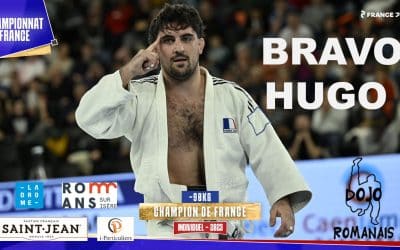 BRAVO HUGO !! Champion de France !