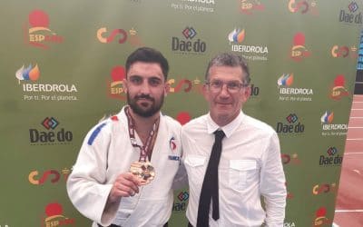 Encore une belle médaille pour Hugo !