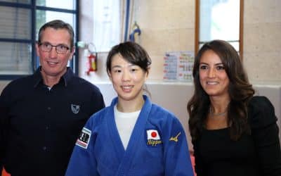 Super séance d&rsquo;entraînement avec Yoko :) Merci aux élus pour leur présence à nos côtés !