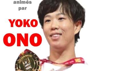Entraînements exceptionnels avec Yoko ONO le 14 juin !