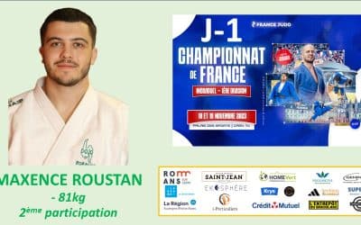 FRANCE 1ère Div : J – 1 pour Maxence ROUSTAN 2ème participation !