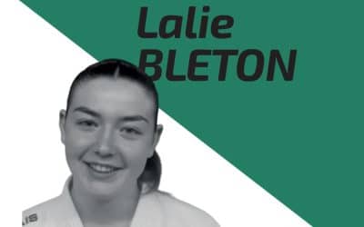 Bravo à Lalie BLETON nouvelle ceinture noire !