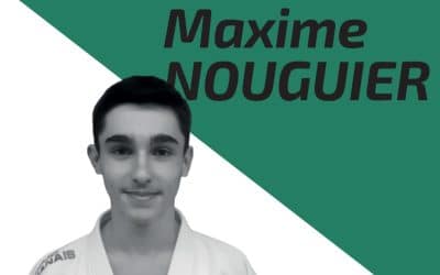 Bravo à Maxime NOUGUIER nouveau ceinture noire !