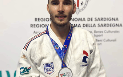 Médaille d&rsquo;argent pour Nathan PETIT !