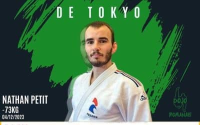 Nathan PETIT sélectionné au Grand Slam de Tokyo !