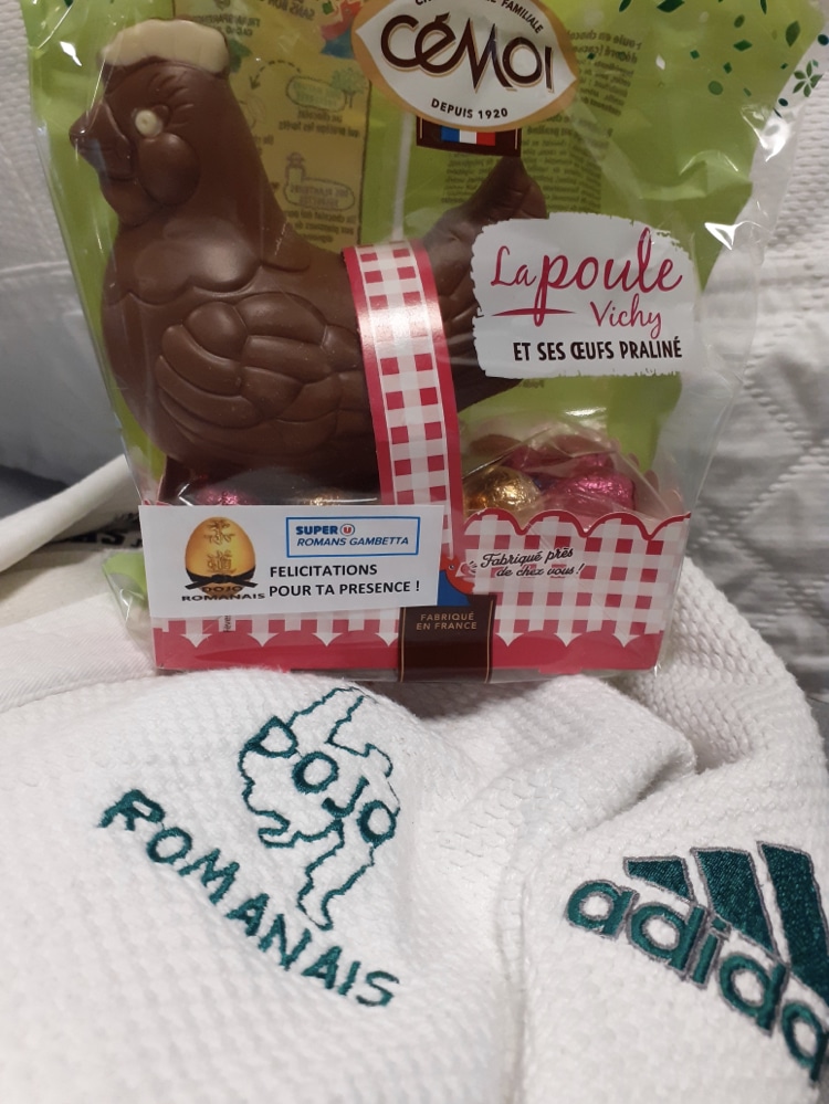 Pâques au Dojo lundi 5 avril MAINTENU :)
