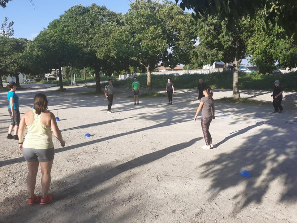 Reprise du Taïso adultes en extérieur !