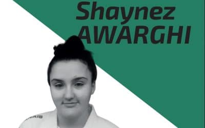 Bravo à Shaynez AWARGHI nouvelle ceinture noire !