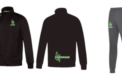 Nouveau survêtement aux couleurs du Club, passez vos commandes pour Noël :)