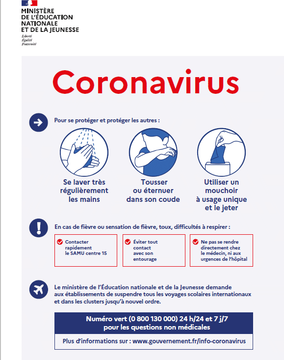 Covid 19 : entraînements et compétitions suspendus
