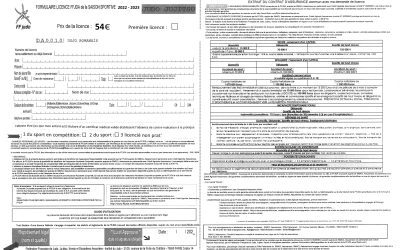 Pensez à vos inscriptions dès maintenant !