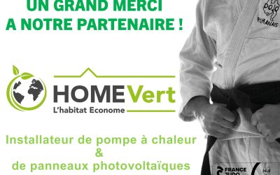 Un grand MERCI à notre partenaire HOME VERT !