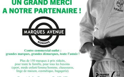 MERCI à Marques Avenue !
