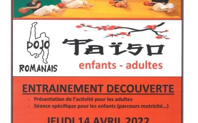 Taïso en famille ! 14 avril 2022