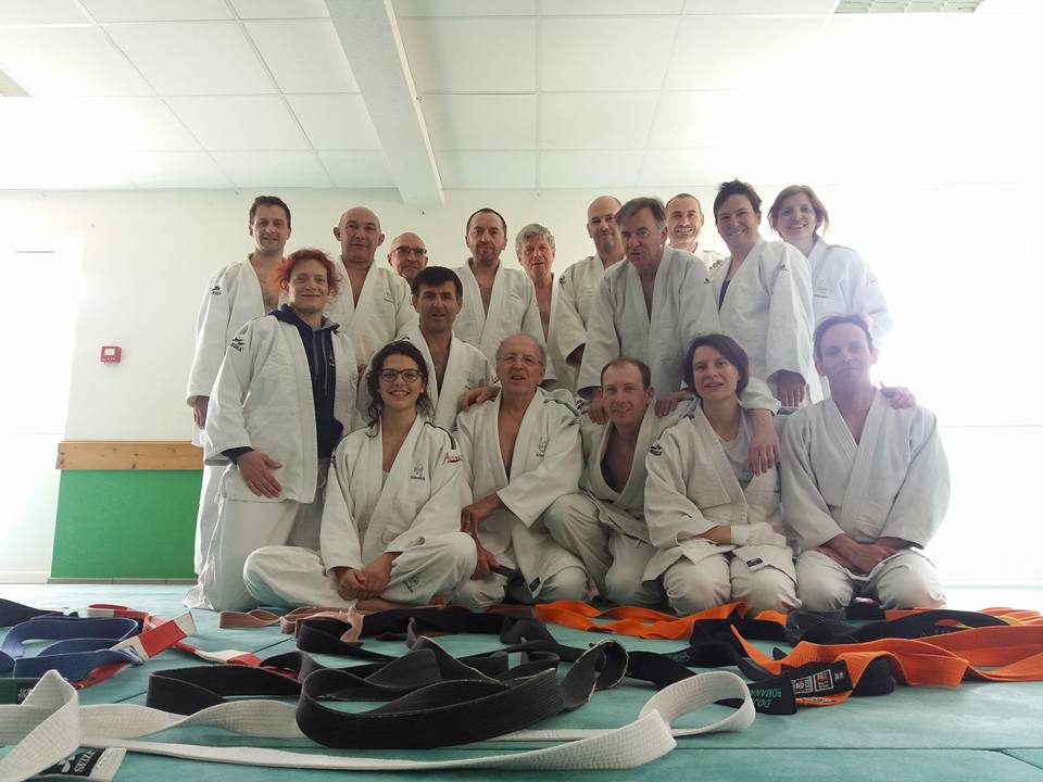 Week-end Vercors loisirs Judo, Jujitsu et Taïso